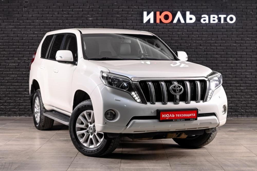 Toyota Land Cruiser Prado 150 Series Рестайлинг 1 Екатеринбург  - изображение 3
