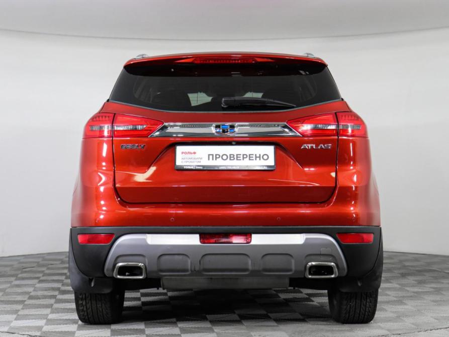 Geely Atlas I Химки  - изображение 6