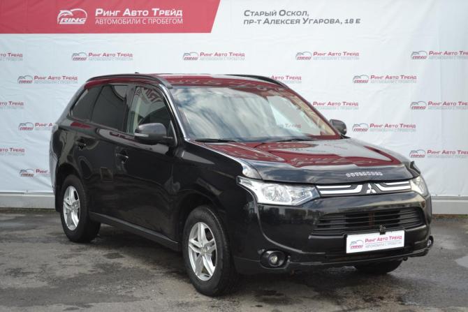 Mitsubishi Outlander III с пробегом 2013 года, цена 1 330 000 рублей, 152790 км, внедорожник, Автокод Объявления