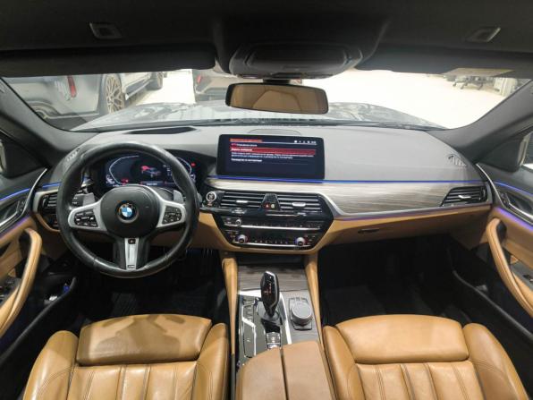 BMW 5 серии VII (G30/G31/G38) Рестайлинг с пробегом 2021 года, цена 3 550 000 рублей, 275123 км, седан, Автокод Объявления