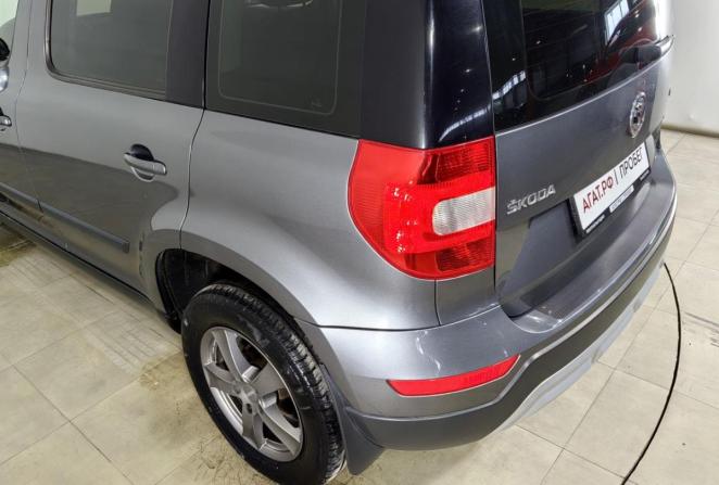 Skoda Yeti I Рестайлинг с пробегом 2017 года, цена 1 223 000 рублей, 75001 км, внедорожник, Автокод Объявления