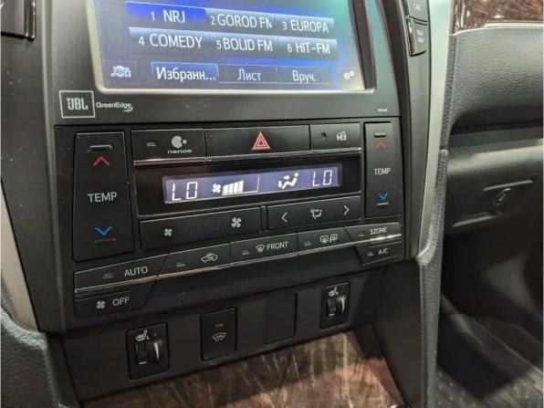 Toyota Camry VII (XV50) Рестайлинг с пробегом 2016 года, цена 2 200 000 рублей, 106500 км, седан, Автокод Объявления