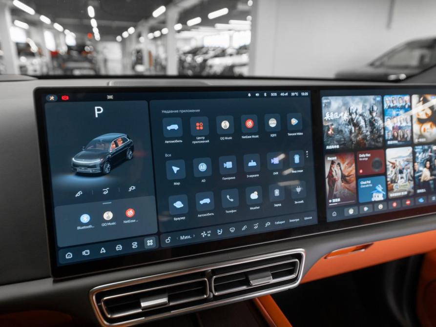 Li Auto (Lixiang) L7 I Рестайлинг Москва  - изображение 22