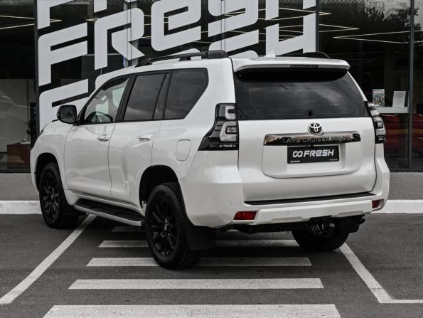 Toyota Land Cruiser Prado 150 Series Рестайлинг 3 с пробегом 2021 года, цена 6 650 000 рублей, 72507 км, внедорожник, Автокод Объявления