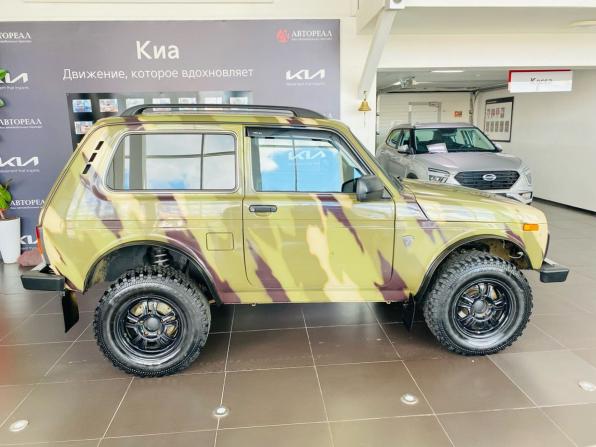 Lada (ВАЗ) 2121 (4x4) I Рестайлинг с пробегом 2018 года, цена 950 000 рублей, 65000 км, внедорожник, Автокод Объявления