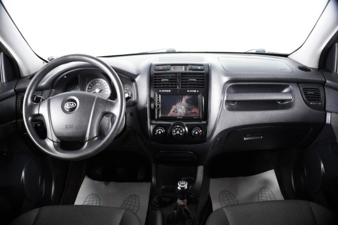 Kia Sportage II с пробегом 2007 года, цена 1 199 000 рублей, 246565 км, внедорожник, Автокод Объявления