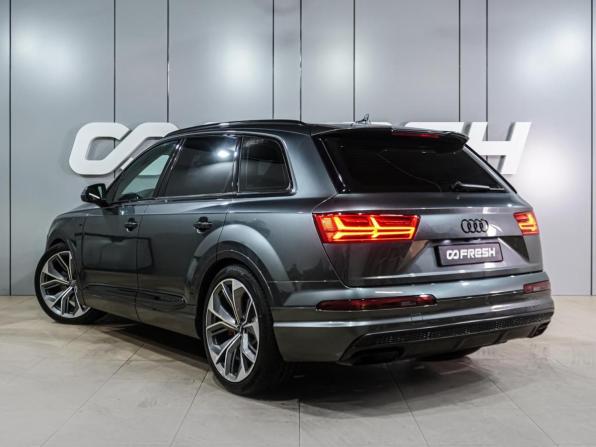 Audi Q7 II (4M) с пробегом 2015 года, цена 3 299 000 рублей, 198095 км, внедорожник, Автокод Объявления