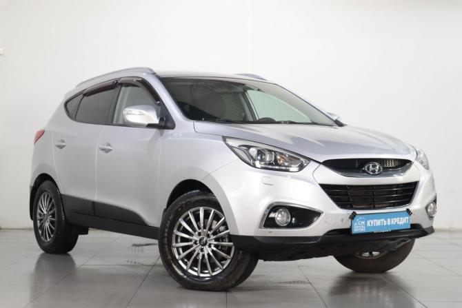 Hyundai ix35 I Рестайлинг с пробегом 2013 года, цена 1 319 000 рублей, 161000 км, внедорожник, Автокод Объявления