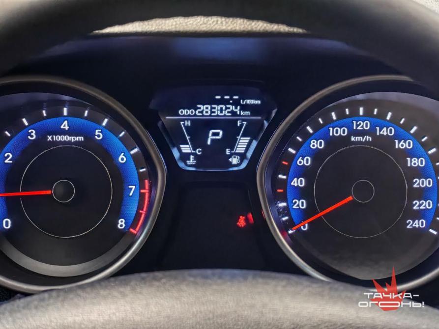 Hyundai Elantra V (MD) Пермь  - изображение 7