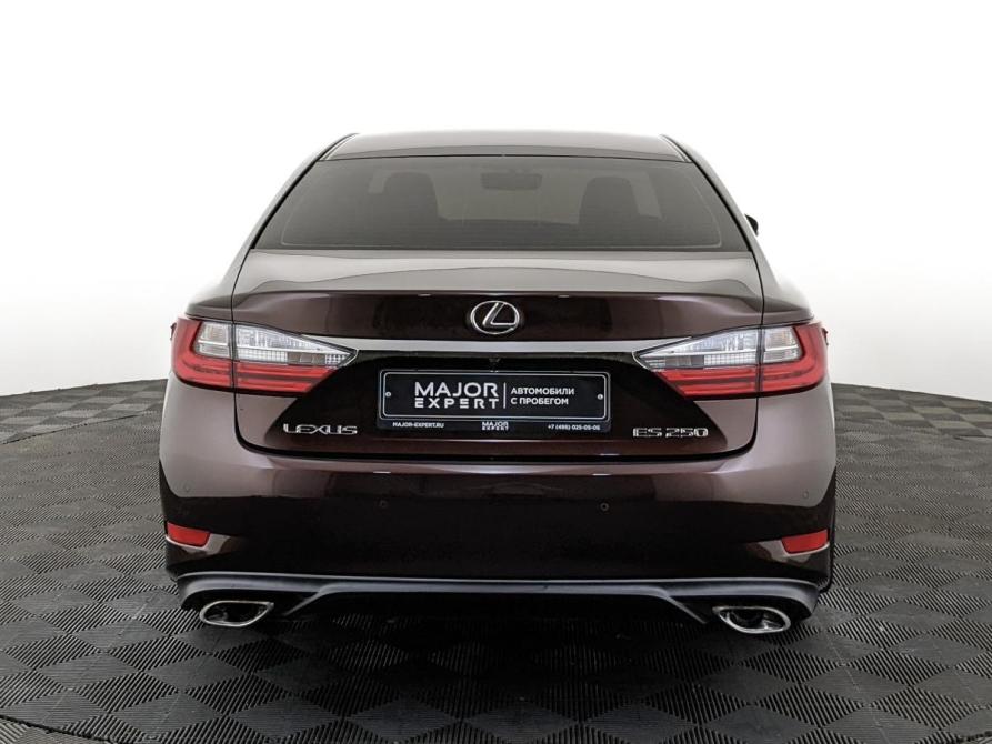 Lexus ES VI Рестайлинг Москва  - изображение 6