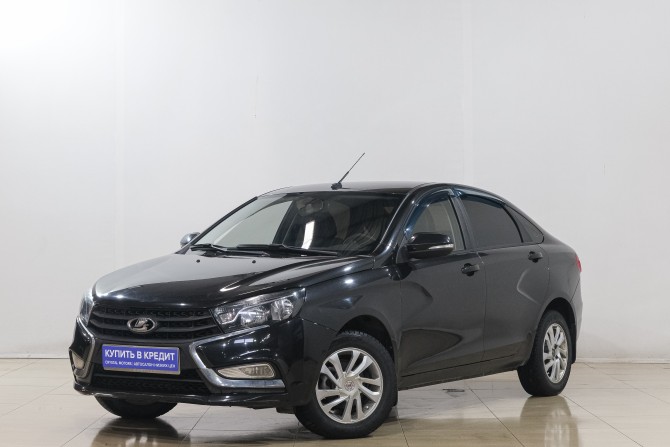 Lada (ВАЗ) Vesta I с пробегом 2018 года, цена 949 000 рублей, 77000 км, седан, Автокод Объявления