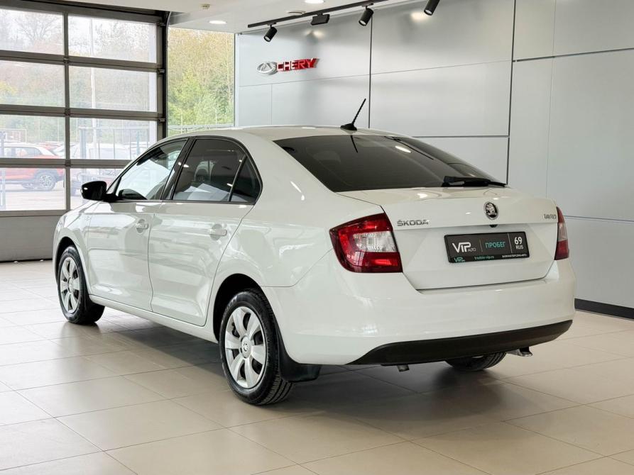Skoda Rapid I Рестайлинг Тверь  - изображение 4