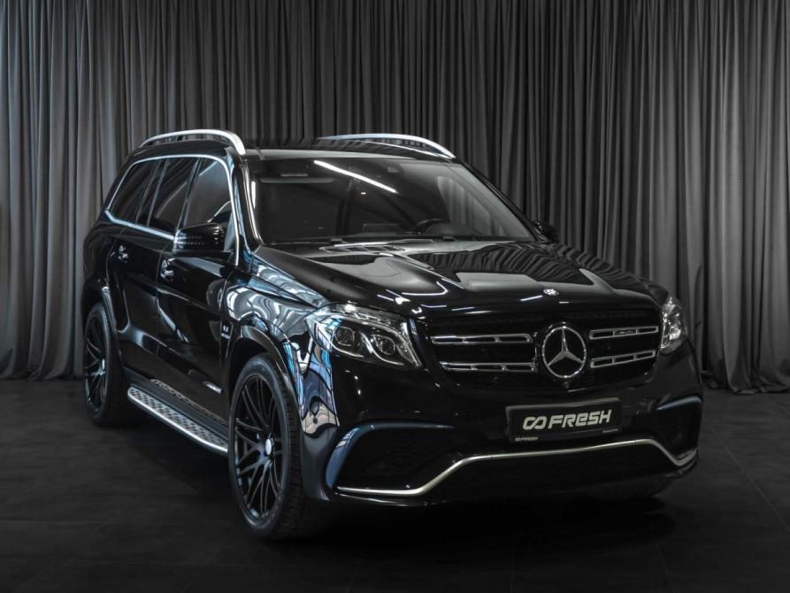 Mercedes-Benz GLS AMG I (X166) Тюмень  - изображение 1