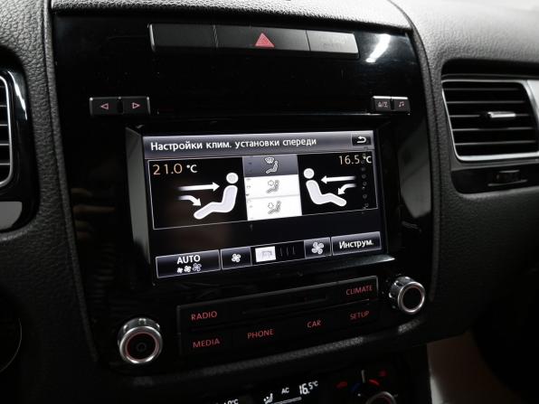 Volkswagen Touareg II с пробегом 2011 года, цена 1 795 000 рублей, 285267 км, внедорожник, Автокод Объявления