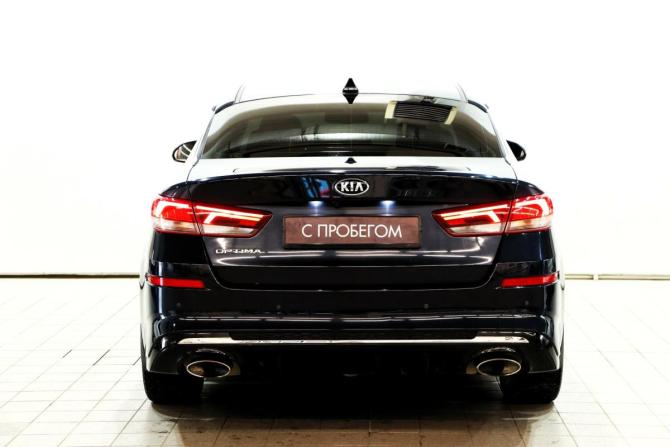 Kia Optima IV Рестайлинг с пробегом 2020 года, цена 2 150 000 рублей, 97251 км, седан, Автокод Объявления