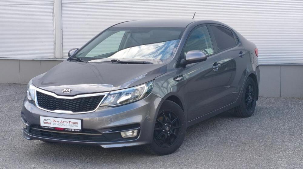 Kia Rio III Рестайлинг Белгород  - изображение 1