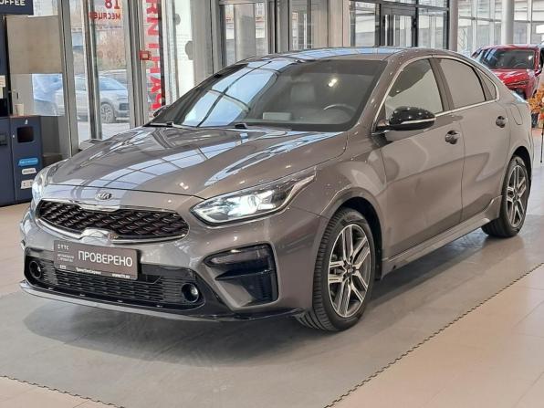 Kia Cerato IV с пробегом 2021 года, цена 1 945 000 рублей, 106225 км, седан, Автокод Объявления