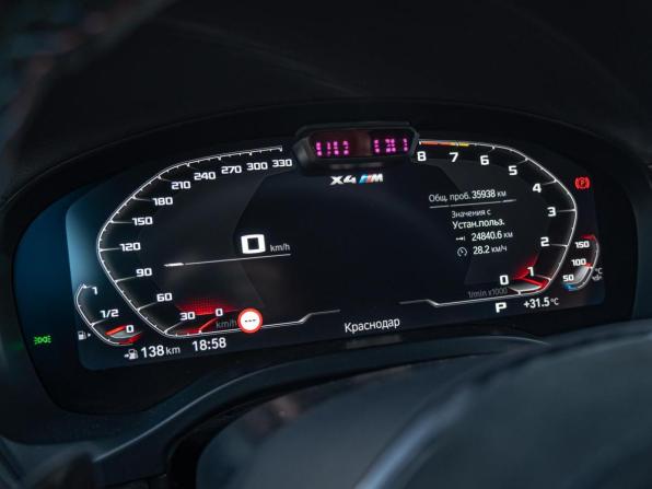 BMW X4 M I (F98) Рестайлинг с пробегом 2023 года, цена 10 300 000 рублей, 35938 км, внедорожник, Автокод Объявления
