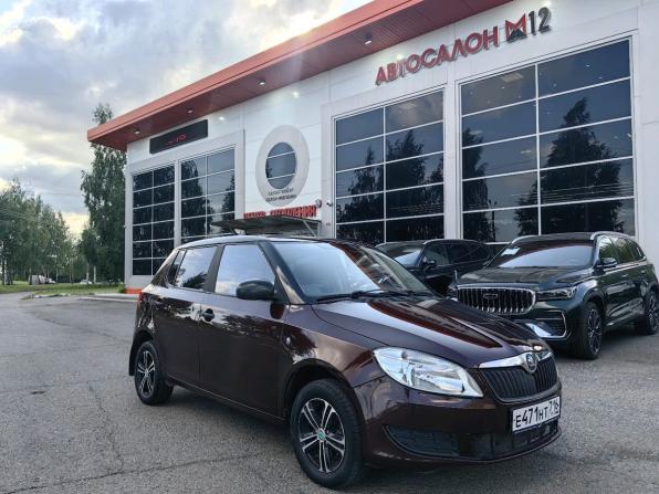 Skoda Fabia II с пробегом 2010 года, цена 195 000 рублей, 200000 км, хэтчбек, Автокод Объявления