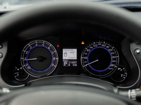 Infiniti EX I (J50) с пробегом 2011 года, цена 1 460 000 рублей, 214096 км, внедорожник, Автокод Объявления