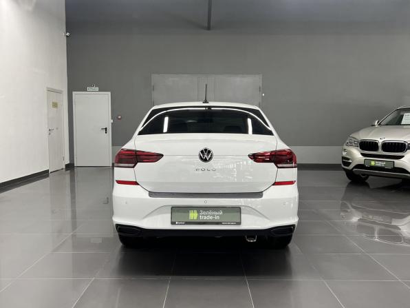 Volkswagen Polo VI с пробегом 2020 года, цена 1 645 000 рублей, 44882 км, лифтбек, Автокод Объявления