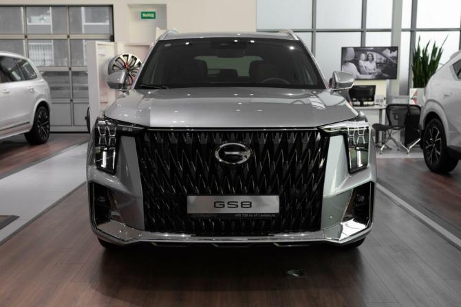 Новый GAC GS8 II 2025 года, цена 4 799 000 рублей, внедорожник, Автокод Объявления