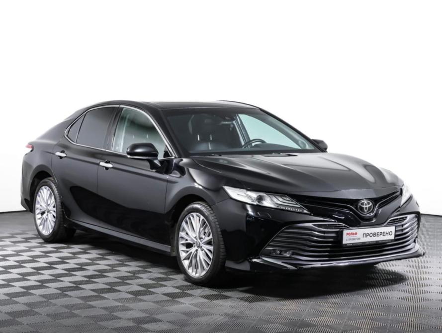 Toyota Camry VIII (XV70) Москва  - изображение 3
