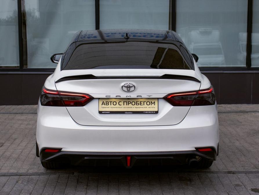 Toyota Camry VIII (XV70) Рестайлинг Екатеринбург  - изображение 4