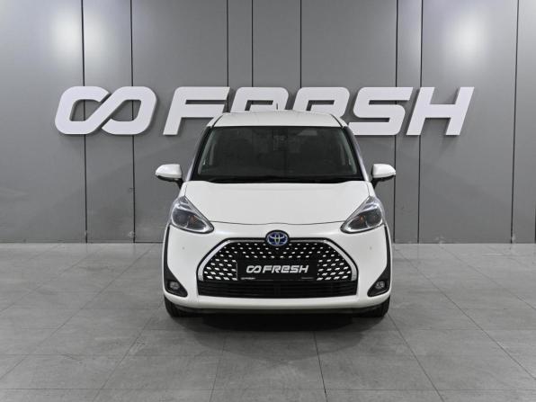 Toyota Sienta II Рестайлинг с пробегом 2020 года, цена 2 079 000 рублей, 72484 км, компактвэн, Автокод Объявления