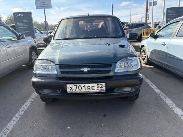 Chevrolet Niva I с пробегом 2008 года, цена 289 000 рублей, 168964 км, внедорожник, Автокод Объявления