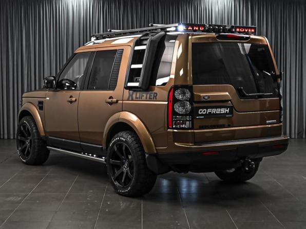 Land Rover Discovery IV Рестайлинг с пробегом 2016 года, цена 3 755 000 рублей, 179694 км, внедорожник, Автокод Объявления