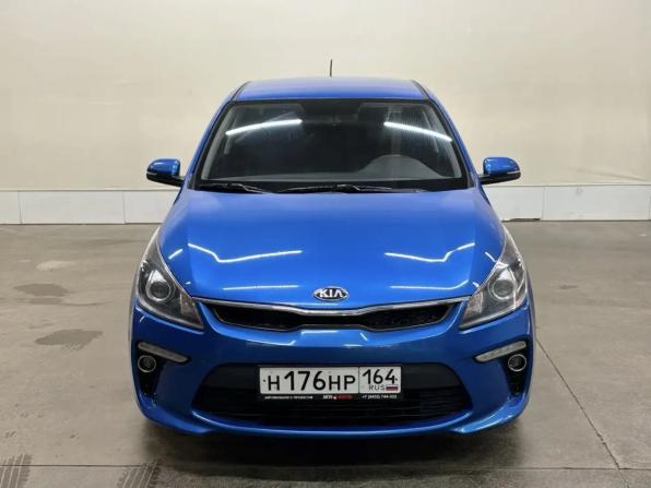 Kia Rio IV с пробегом 2018 года, цена 1 399 000 рублей, 132874 км, седан, Автокод Объявления