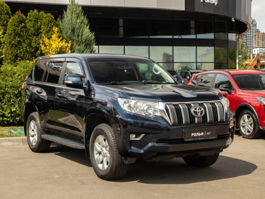 Toyota Land Cruiser Prado 150 Series Рестайлинг 2 Москва  - изображение 2