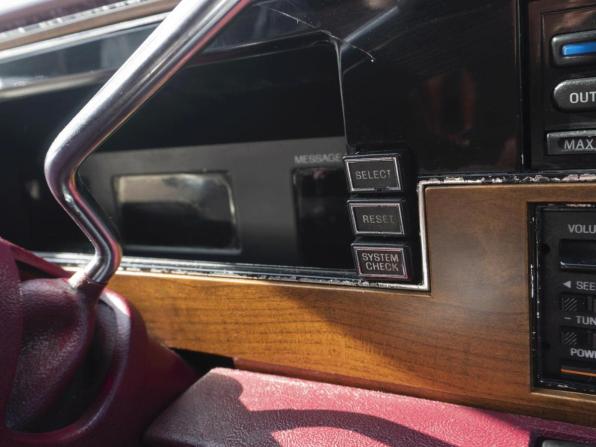 Lincoln Continental VIII с пробегом 1990 года, цена 819 000 рублей, 138318 км, седан, Автокод Объявления