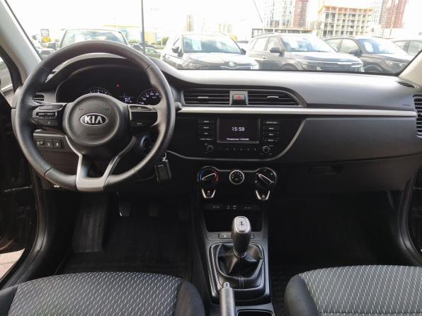 Kia Rio IV с пробегом 2020 года, цена 1 570 000 рублей, 81306 км, хэтчбек, Автокод Объявления
