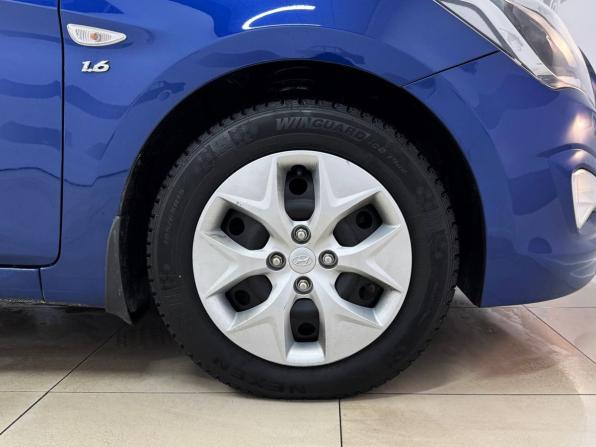 Hyundai Solaris I Рестайлинг с пробегом 2014 года, цена 995 000 рублей, 114809 км, седан, Автокод Объявления