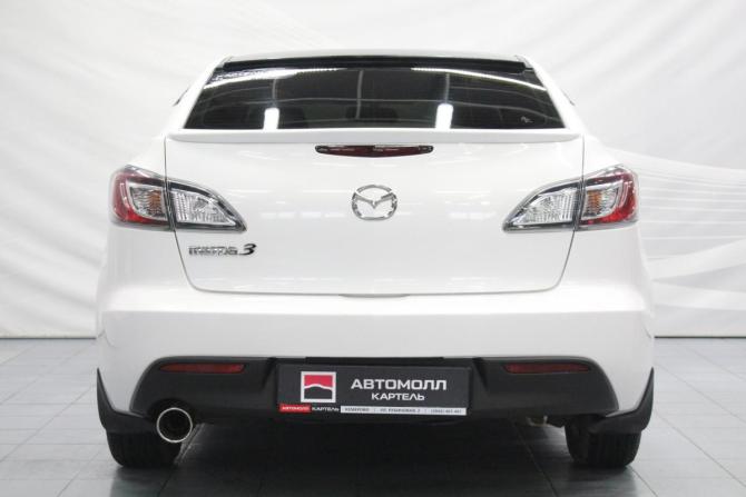 Mazda 3 II (BL) Рестайлинг с пробегом 2011 года, цена 779 000 рублей, 158000 км, седан, Автокод Объявления