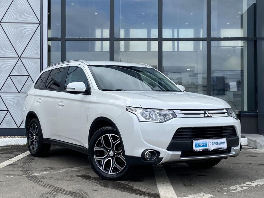 Mitsubishi Outlander III Рестайлинг Москва  - изображение 3