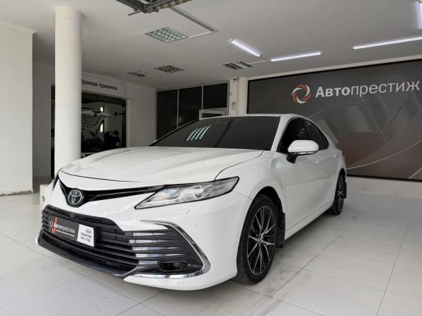 Toyota Camry VIII (XV70) Рестайлинг с пробегом 2021 года, цена 2 900 000 рублей, 95733 км, седан, Автокод Объявления