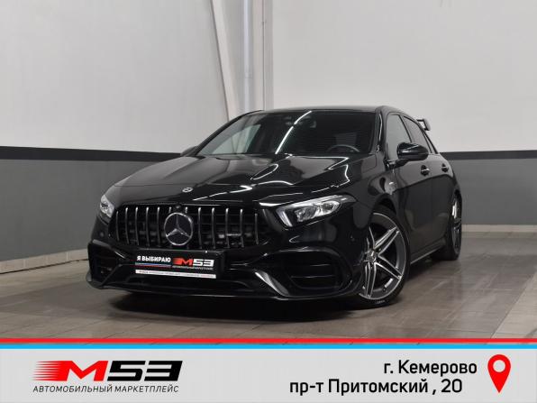 Mercedes-Benz A-Класс AMG II (W177) с пробегом 2020 года, цена 4 315 995 рублей, 35851 км, хэтчбек, Автокод Объявления
