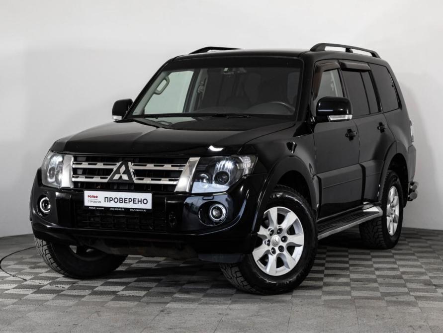 Mitsubishi Pajero IV Рестайлинг 1 Санкт-Петербург  - изображение 1
