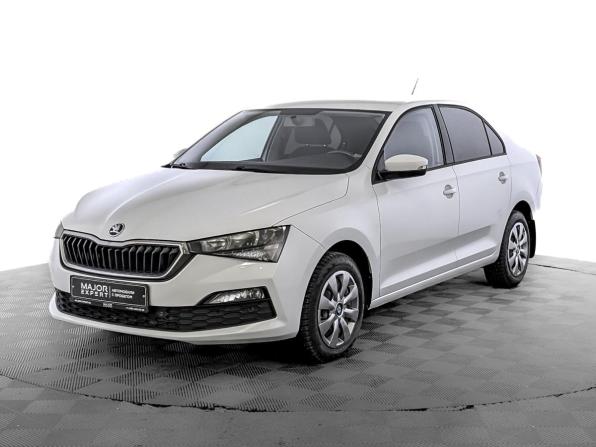 Skoda Rapid II с пробегом 2021 года, цена 1 285 000 рублей, 186824 км, лифтбек, Автокод Объявления