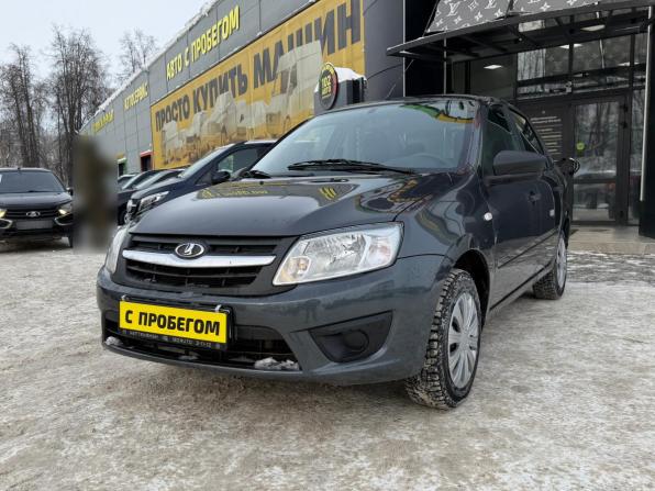 Lada (ВАЗ) Granta I с пробегом 2018 года, цена 550 000 рублей, 114000 км, седан, Автокод Объявления