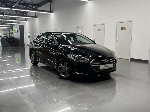 Hyundai Elantra VI (AD) с пробегом 2018 года, цена 1 545 000 рублей, 120429 км, седан, Автокод Объявления