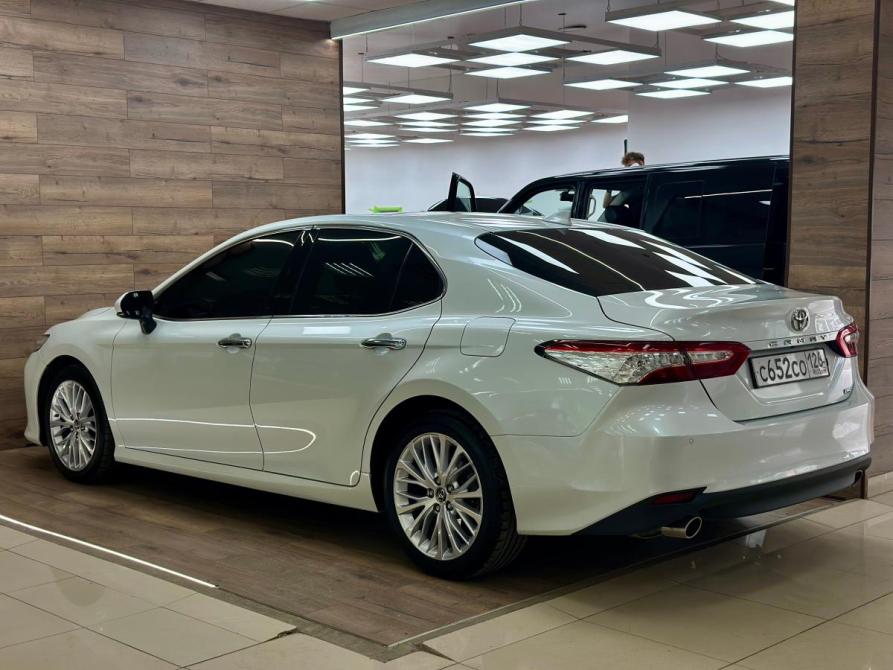 Toyota Camry VIII (XV70) Уфа  - изображение 7