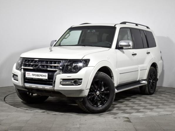 Mitsubishi Pajero IV Рестайлинг 2 с пробегом 2019 года, цена 3 597 900 рублей, 75435 км, внедорожник, Автокод Объявления