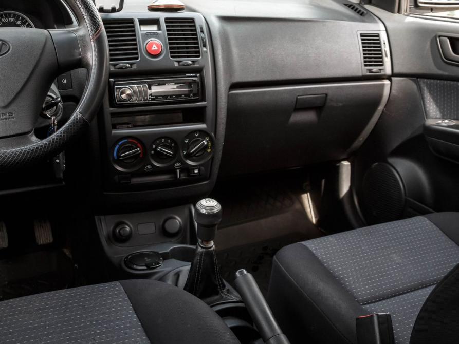 Hyundai Getz I Рестайлинг Уфа  - изображение 9
