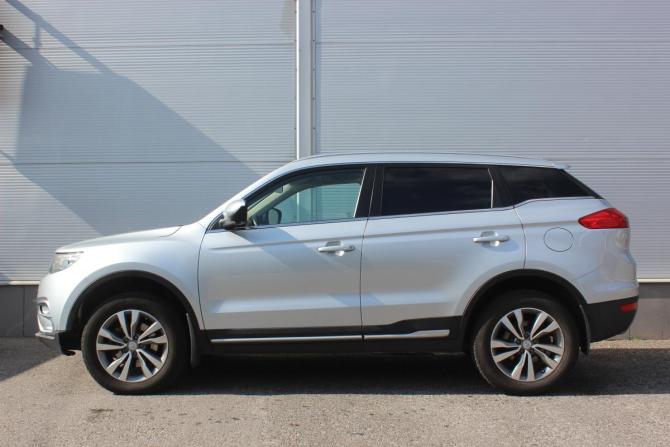 Geely Atlas I с пробегом 2020 года, цена 1 537 000 рублей, 81291 км, внедорожник, Автокод Объявления