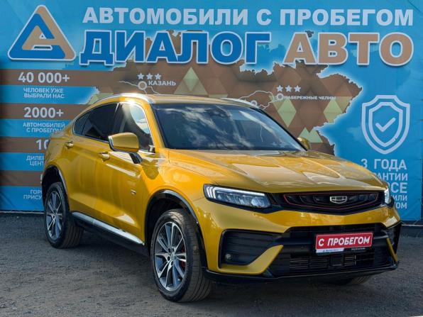 Geely Tugella I с пробегом 2019 года, цена 2 450 000 рублей, 64064 км, внедорожник, Автокод Объявления