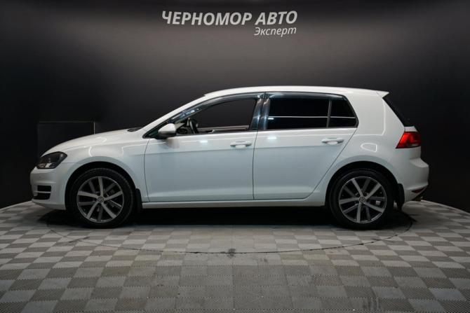 Volkswagen Golf VII с пробегом 2014 года, цена 1 390 000 рублей, 187420 км, хэтчбек, Автокод Объявления